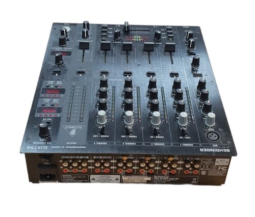 激安商品 behringer DJX750 4chdjミキサー 配信機器・PA機器 