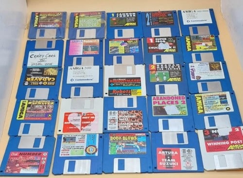 Retro games amiga sale 500