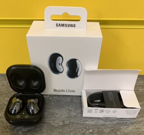 Samsung buds live discount black