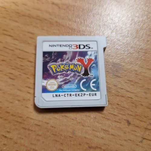 Pokemon sold Y Cartridge Only