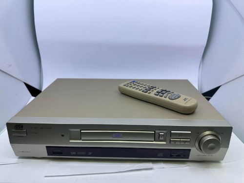 Jvc Xv-523 DVD Player Silver | 030400204854 | Cash Converters