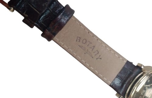 Rotary watch strap clearance replacement