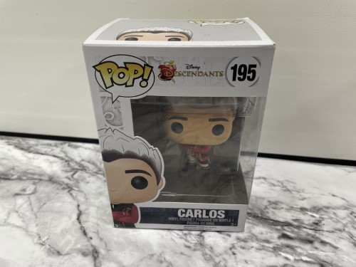 Descendants carlos hot sale pop vinyl