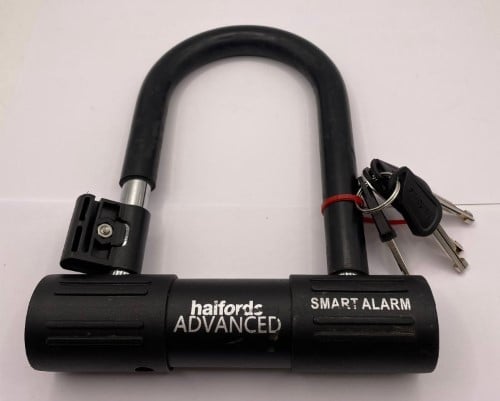 Halfords advanced bike online lock