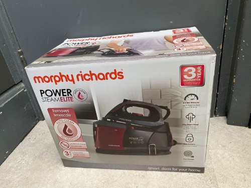 Morphy richards deals power steam elite