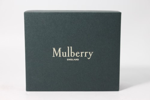 Mulberry Small Pink Zip Coin Pouch