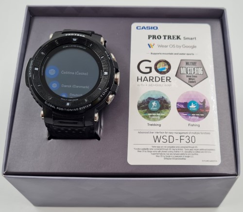 Casio Watch Mens Wsd-F30 Pro Trek Smart | 052800146014 | Cash