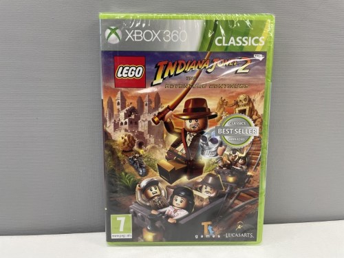 Indiana jones 2 xbox 360 hot sale