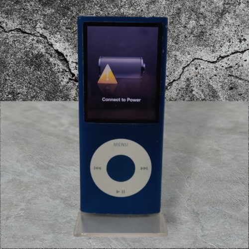 iPod nano 8GB Blue - ポータブルプレーヤー