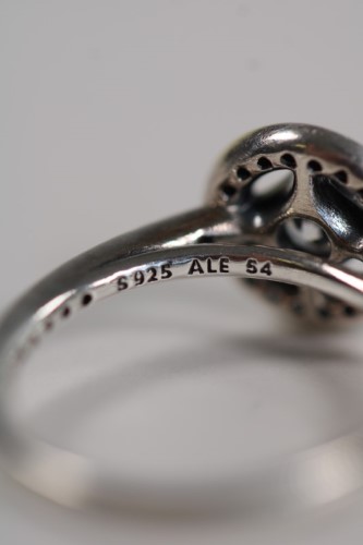 Pandora ring sale s925 ale 52