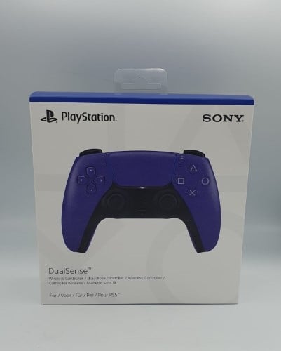 Ps5 Official Dualsense Controller Galactic Purple Playstation 5 Purple ...