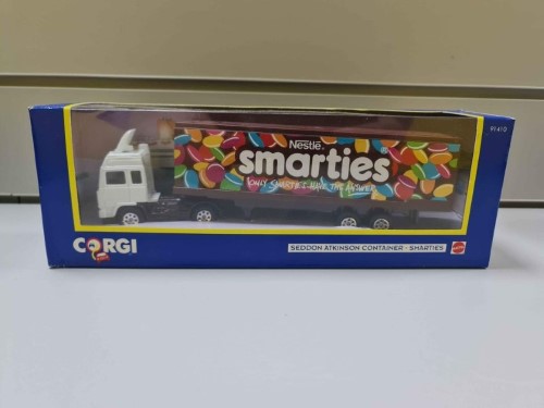 Corgi Seddon Atkinson Container Smarties Black 044800123898