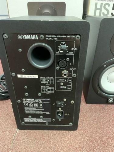 yamaha hs5 inputs