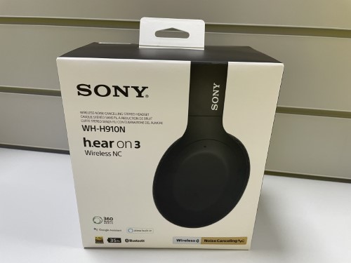 Sony H.Ear On 3 Black | 044800122203 | Cash Converters