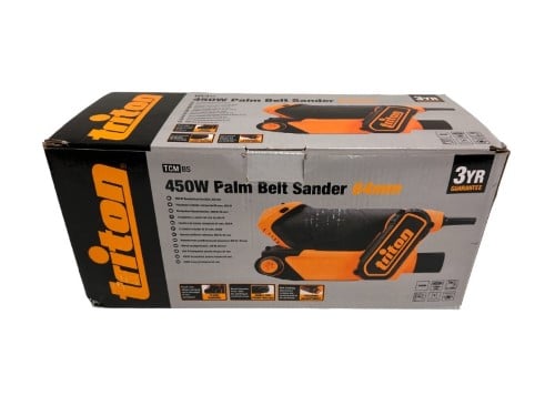 Palm belt store sander