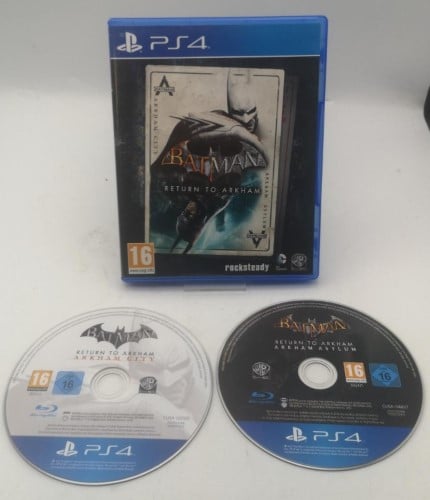 Batman Return To Arkham Playstation 4 | 039500186188 | Cash Converters