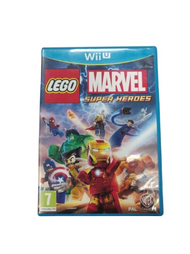 Lego avengers hot sale wii game