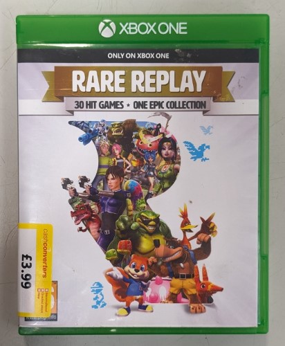 Rare replay xbox one new arrivals