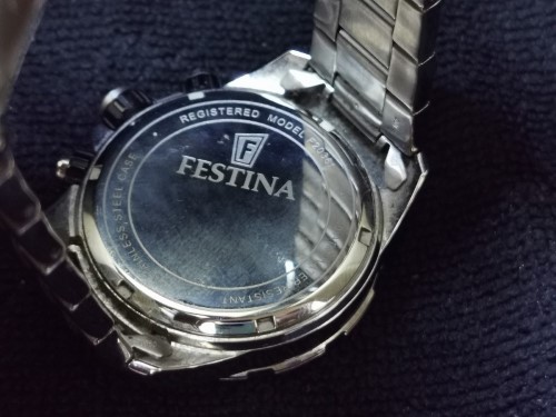 Festina discount prestige f20361