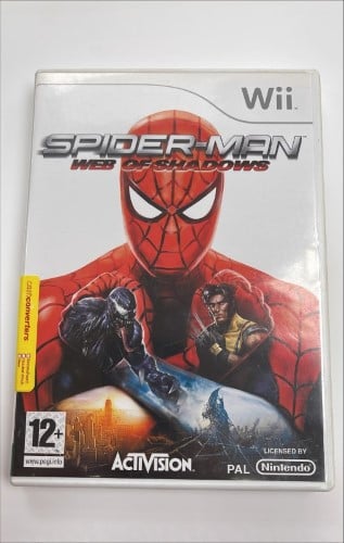 Spider-Man Web of Shadows Nintendo Wii Game For Sale