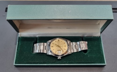 Rolex Watch Mens 1974 Oysterdate Precision 053500198967 Cash