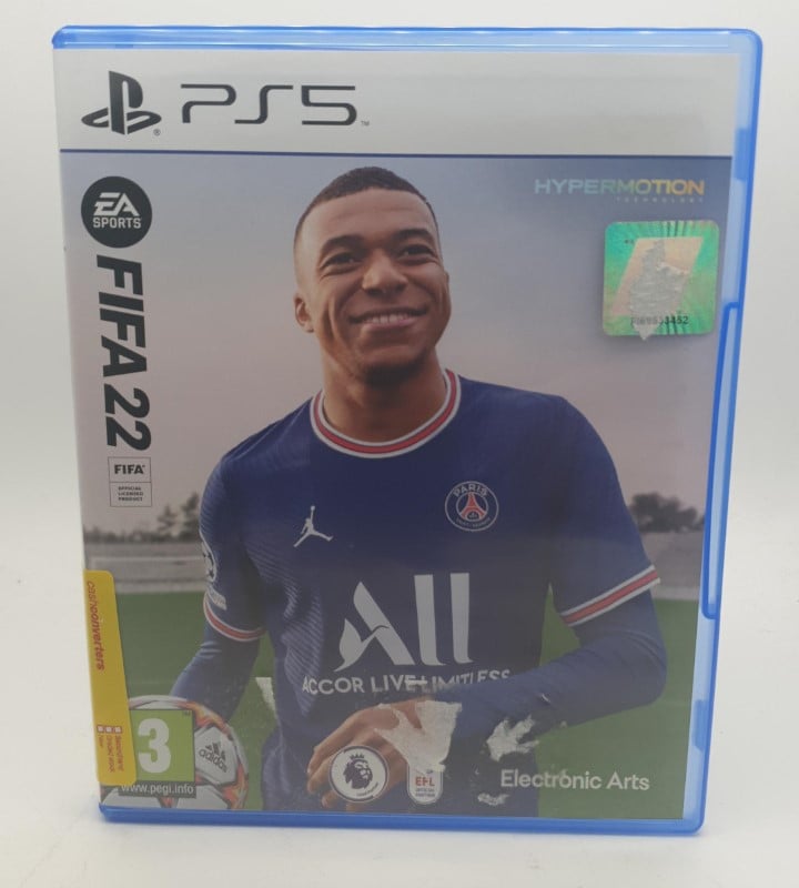 fifa 22 pre owned ps5