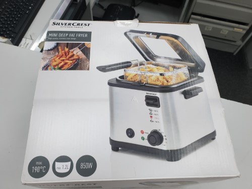 Mini hotsell deep fryer