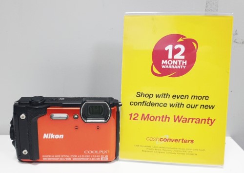 Nikon Coolpix Orange Edition W300 Orange | 056500059845 | Cash