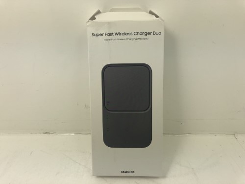 Samsung Super Fast Wireless Charger Duo Grey | 015700249022 | Cash