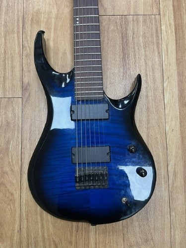 Subzero 7 String Electric Guitar Blue 054400238764 Cash Converters