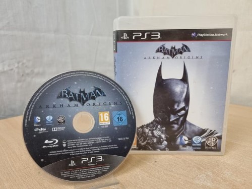Batman - Arkham Origins Playstation 3 | 049500085646 | Cash Converters