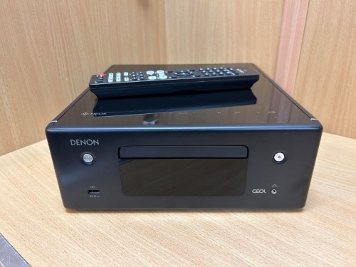 Denon Ceol Rcd-N10 Black | 020000135285 | Cash Converters