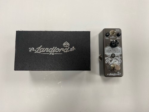 Landlord fx banging hangover reverb deals pedal