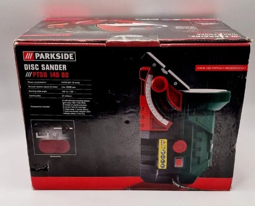 Parkside disc outlet sander