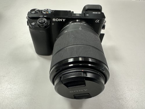 Sony Α6000 With Sel2870 Lens Ilce-6000 24.3Mp Black | 041300224017