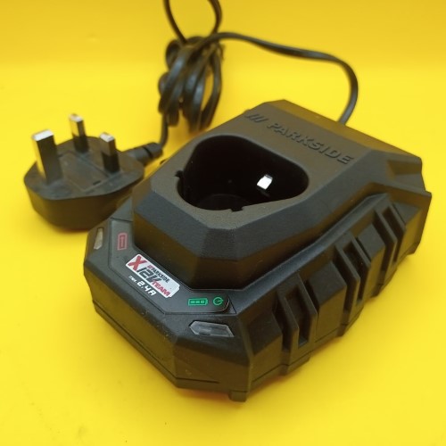 Parkside x12v team discount battery and charger