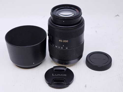 Panasonic H-Fs045200 Lumix G Varo 1:4-5.6/45-200 Mega O.I.S. H