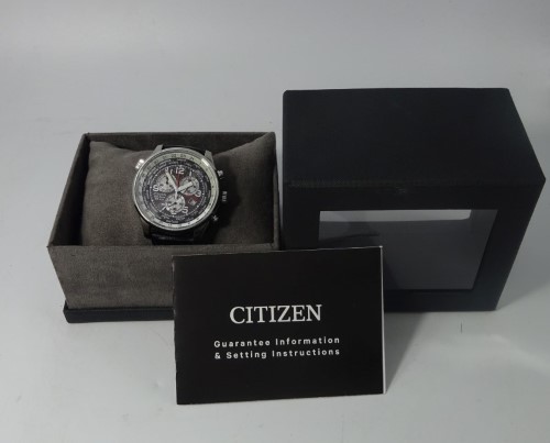 Setting the citizen on sale eco drive watch