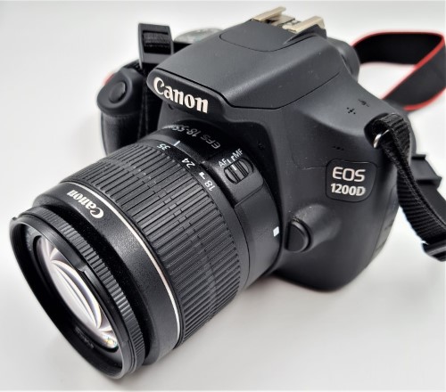 canon 1200d lenses