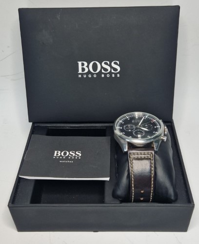 Hugo boss deals watch box set