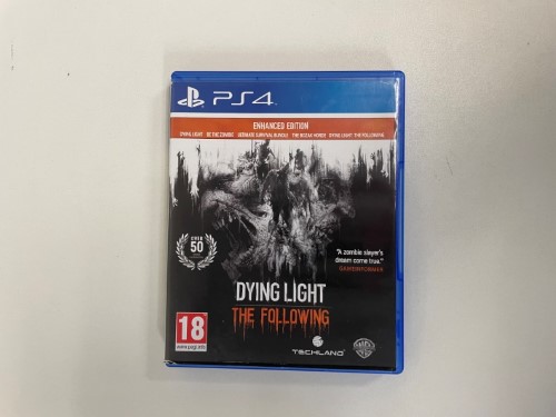 PS4 Dying Light: The Following [Enhanced Edition]