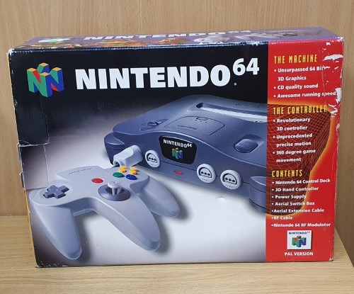 Cash converters cheap nintendo 64