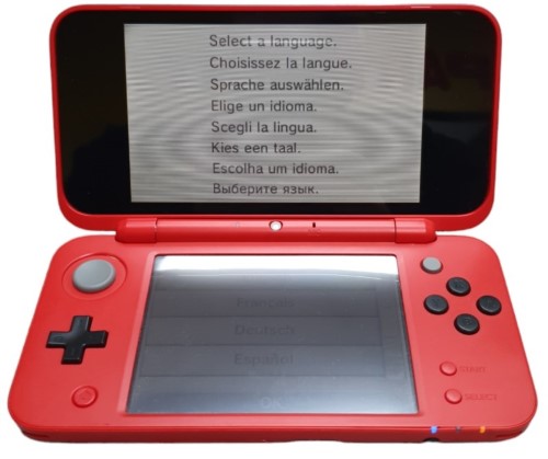 Red 2ds sale