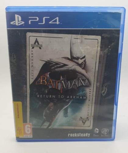 Batman Return To Arkham Playstation 4 | 056500041916 | Cash Converters