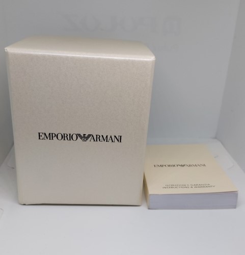 Emporio Armani Watch Mens Meccanico Automatic | 053100148447 | Cash  Converters