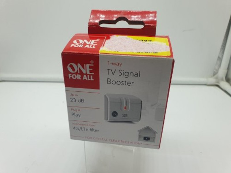 Buy One For All SV9601 1 Way TV Signal Booster, TV signal boosters