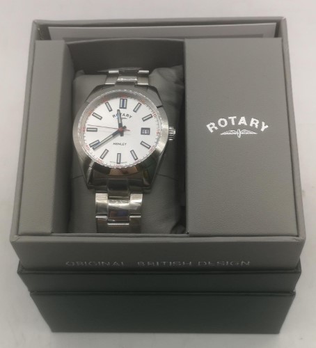 Rotary watch outlet box