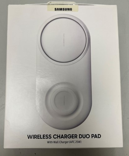 Samsung Wireless Charger Duo Pad White | 020300137941 | Cash Converters