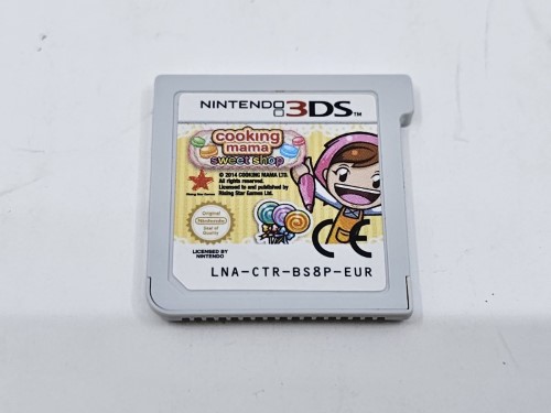 Best cooking mama clearance game 3ds