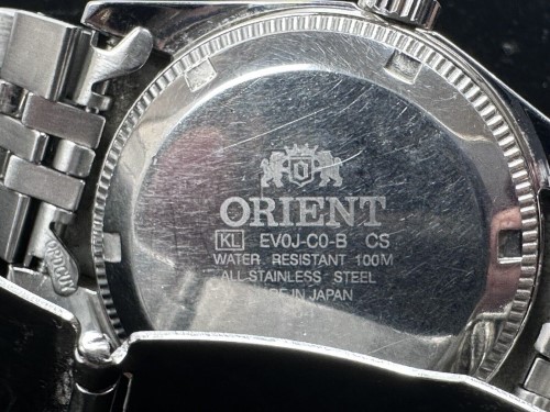 Orient ev0j003w discount